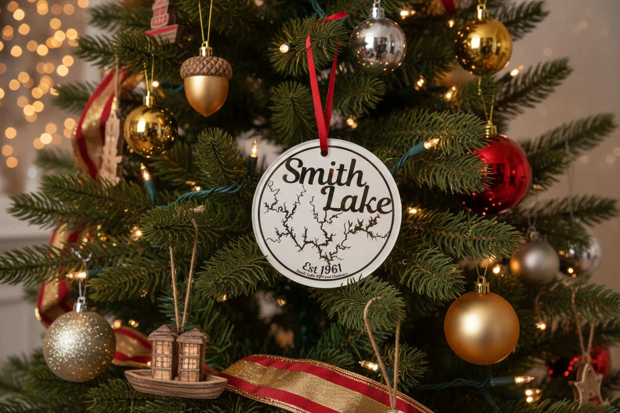Powerful 2025 Smith Lake Glass Christmas Ornaments Smooth