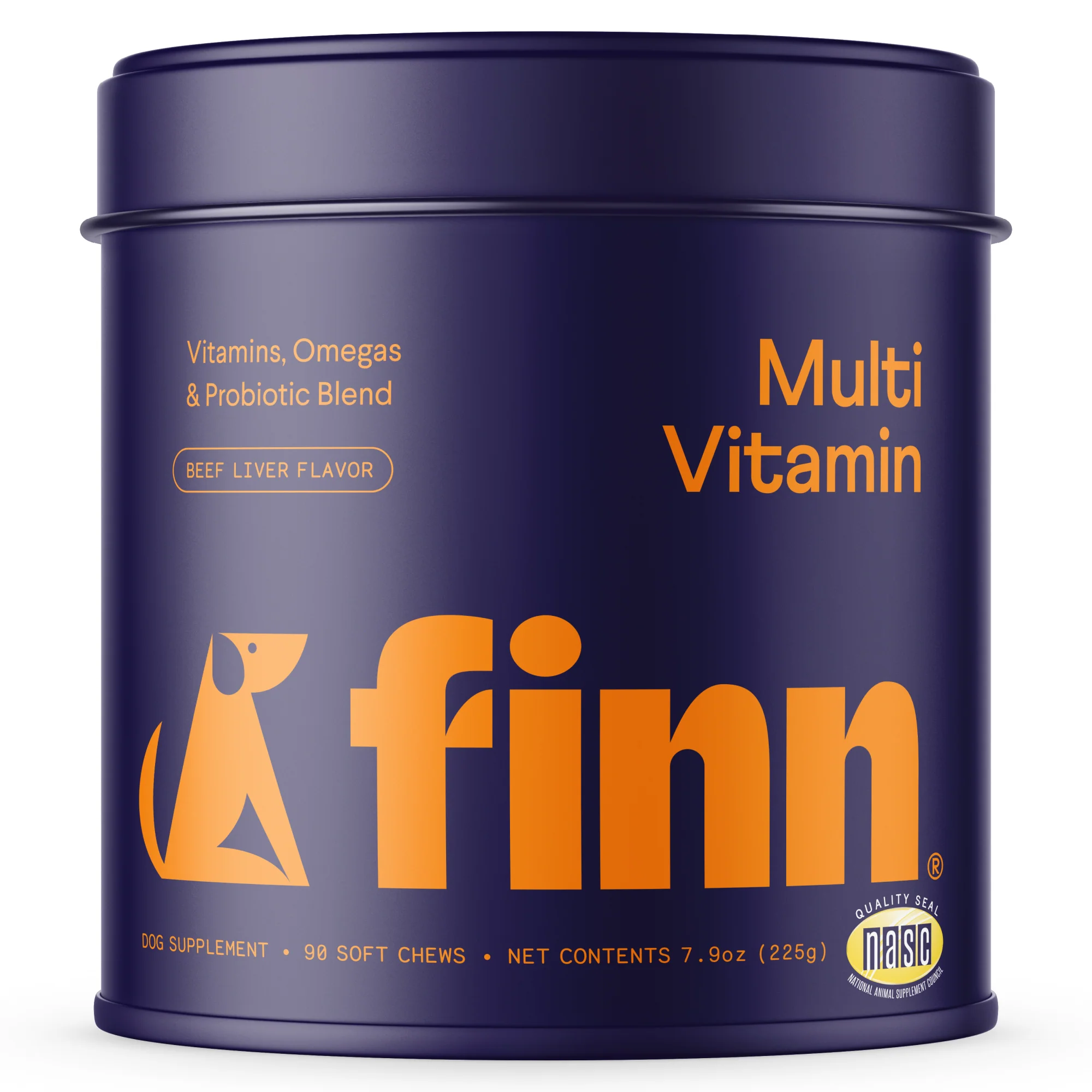 Dependable Finn Multivitamin Supplement for Dogs Carefully Designed