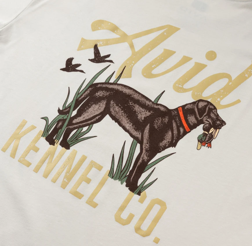 Selected AVID Kennel Co. - Lab Comfort T-Shirts Original Design