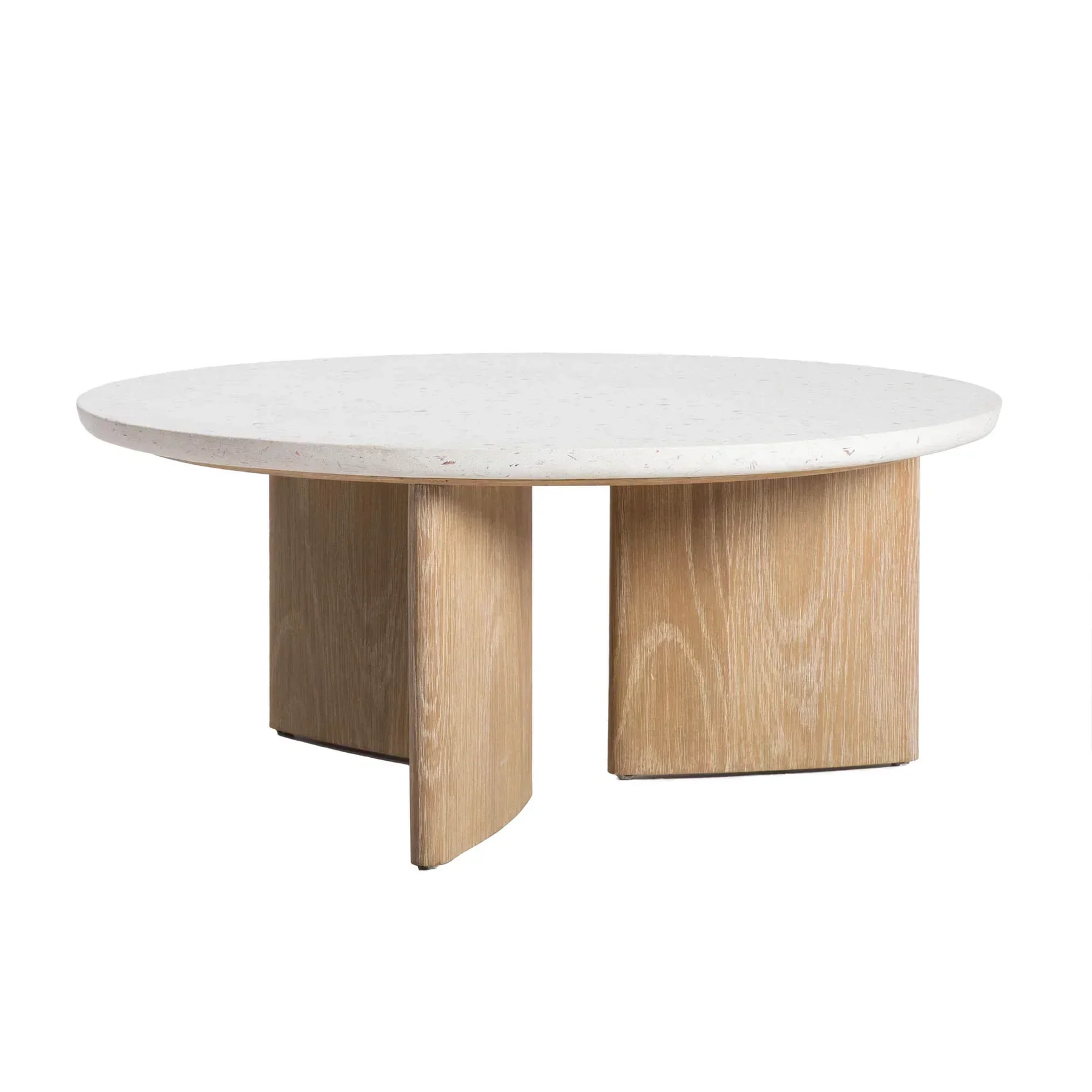 Top-Quality Infinity Coffee Table - Seashell Finish Classic