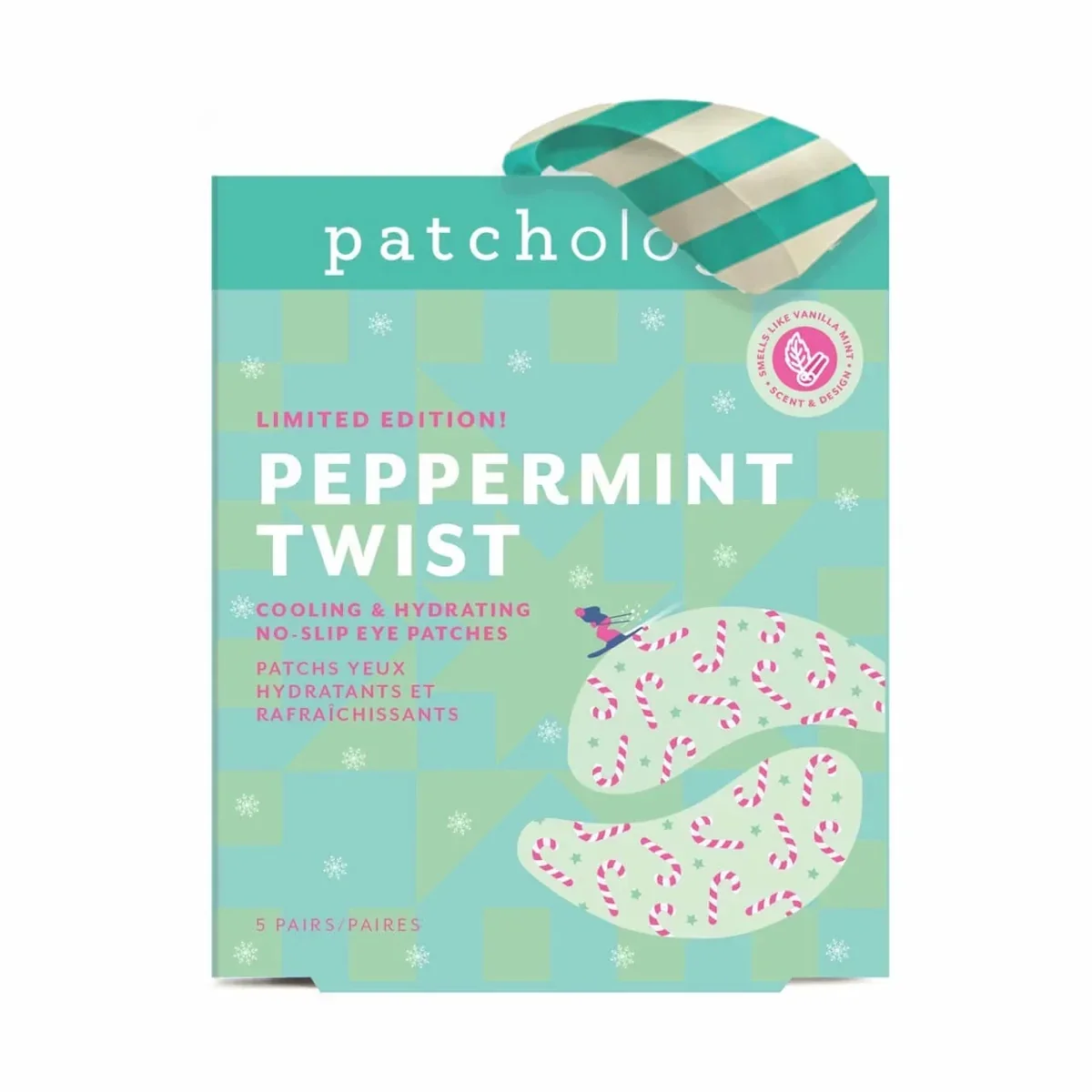Original Peppermint Twist Eye Patches Genuine