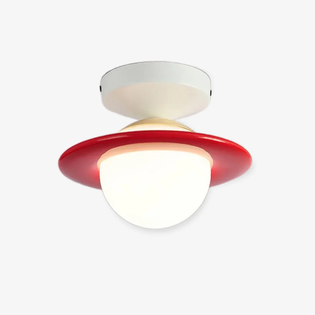 Relaxed Macron Planetary Ceiling Lamp Smooth