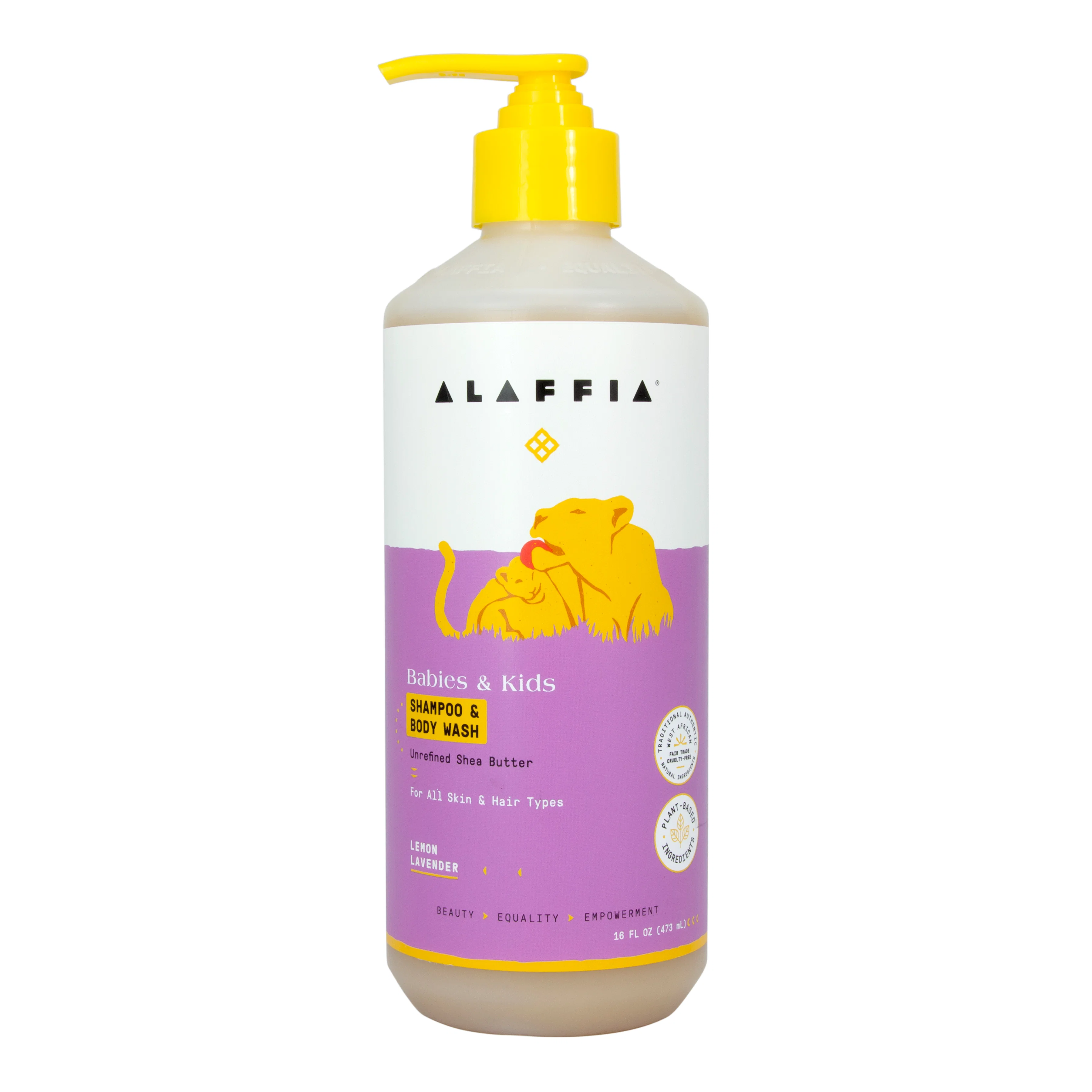 World-Class Alaffia Kids Shampoo Body Wash Elite