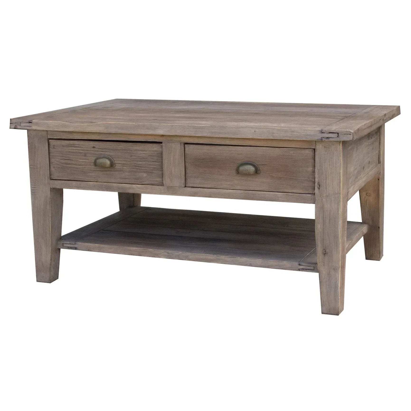 Convenient Irish Coast Small Coffee Table - Sundried Lightweight