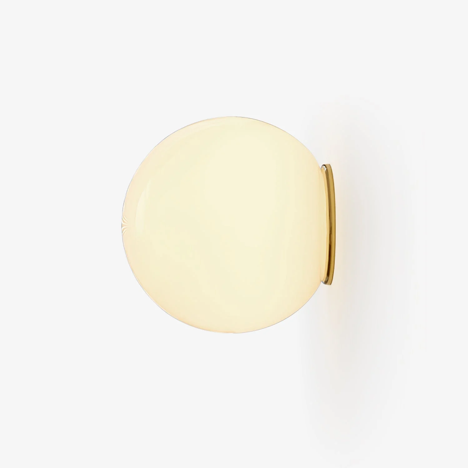 Recyclable Glass Mini Orb Wall Lamp Breathable