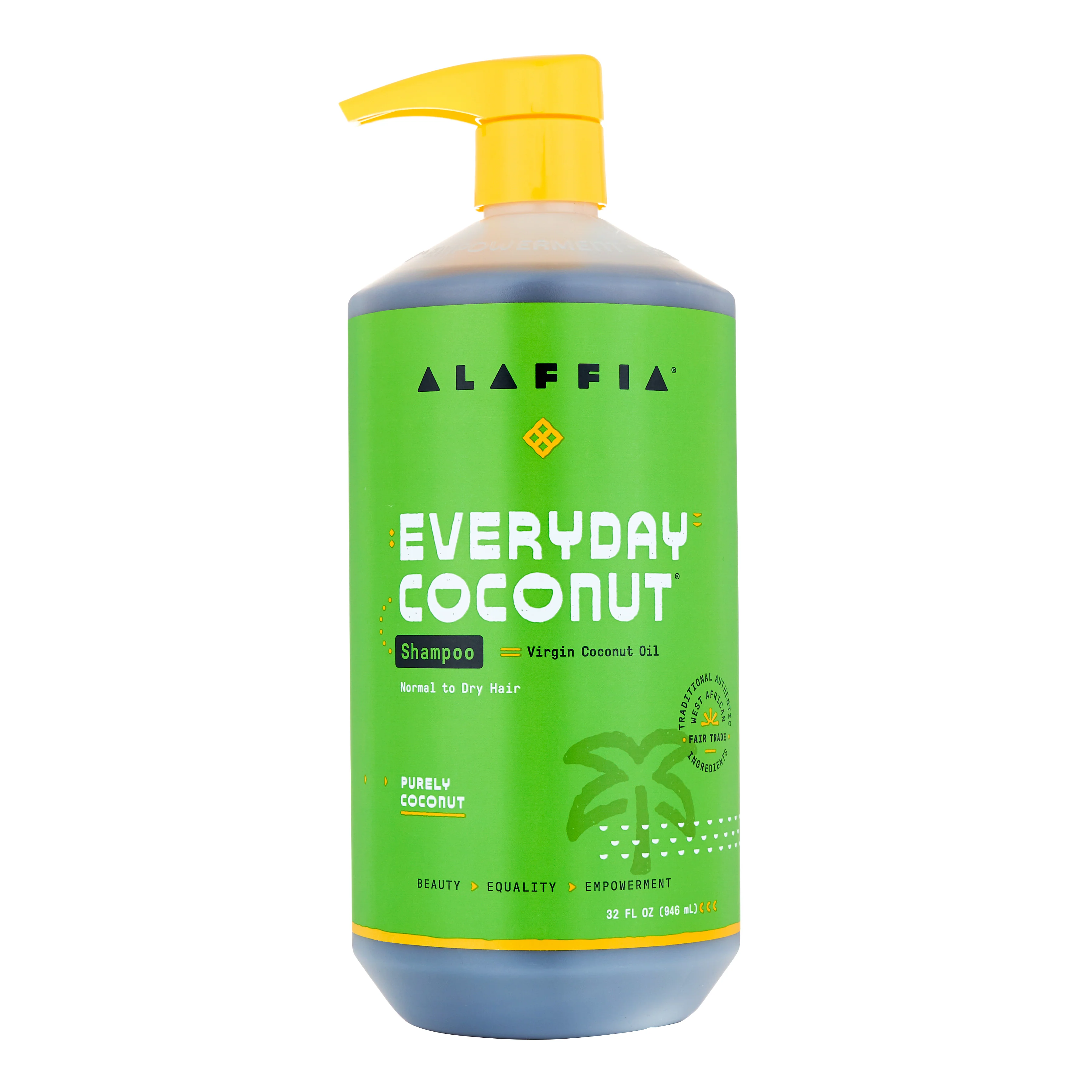 Minimalist Alaffia Everyday Coconut Shampoo Reliable