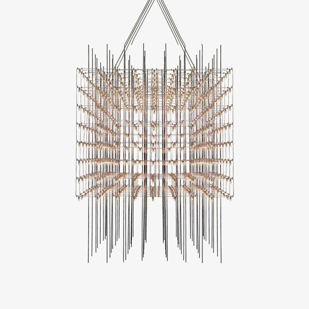 Premium Material Cosmic Cube Pendant Light User-Friendly