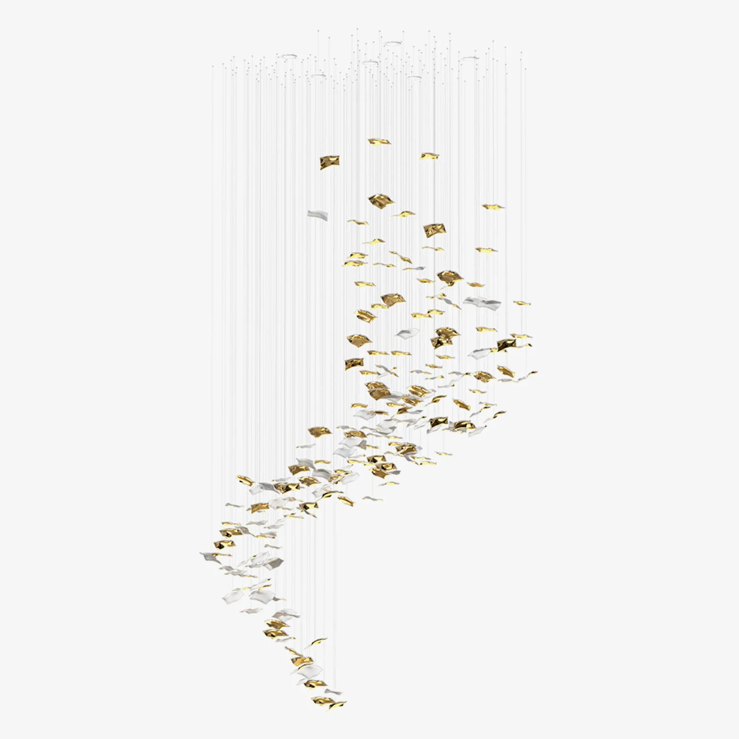 Dependable Whispering Kerchiefs Chandelier Reusable