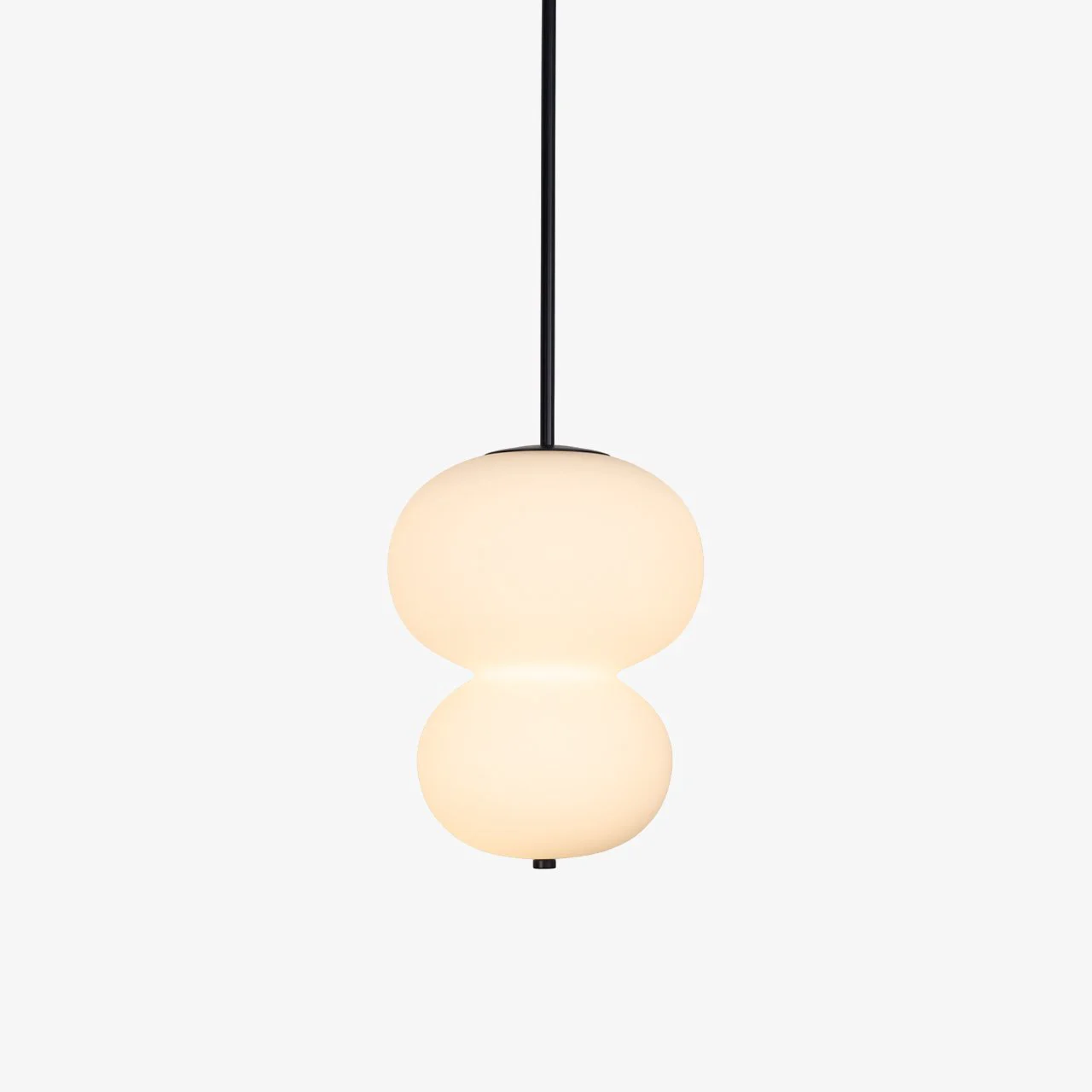 Sophisticated Gourd Pendant Lamp Casual