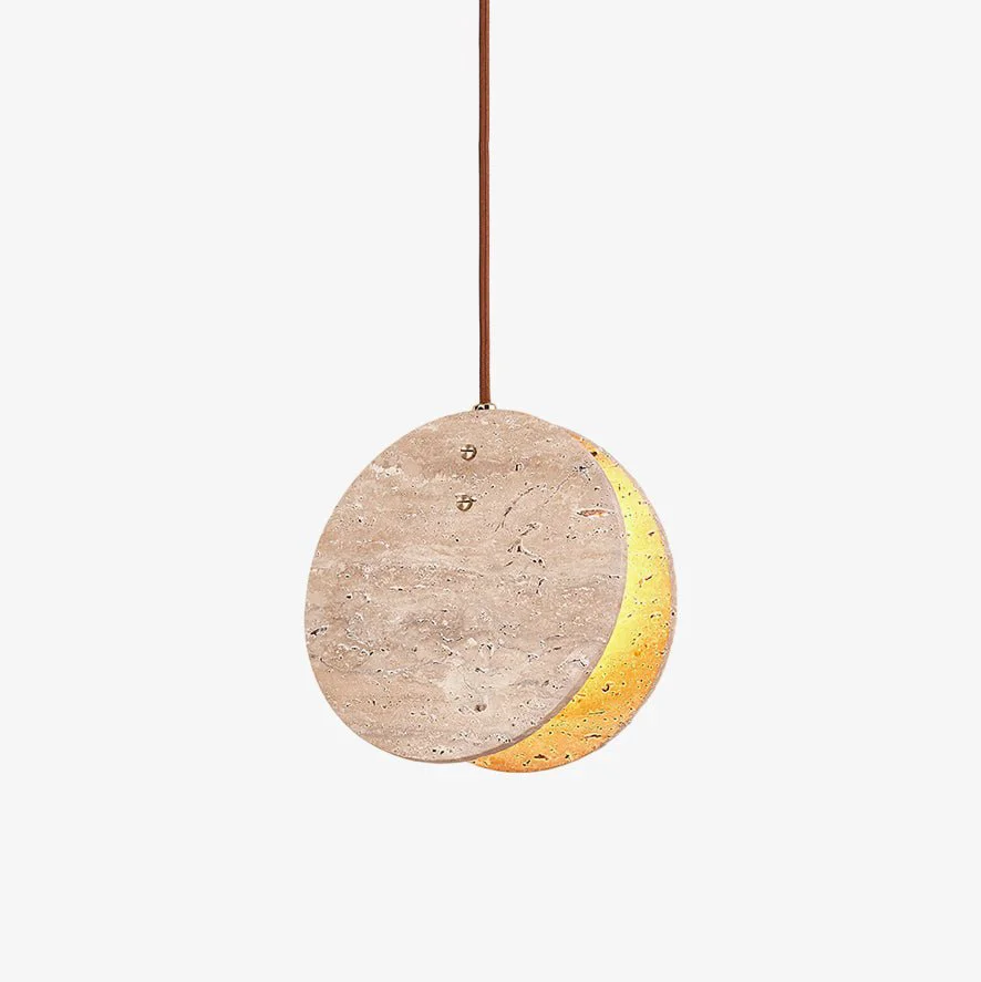 Comfortable Solstice Stone Pendant Light Superior