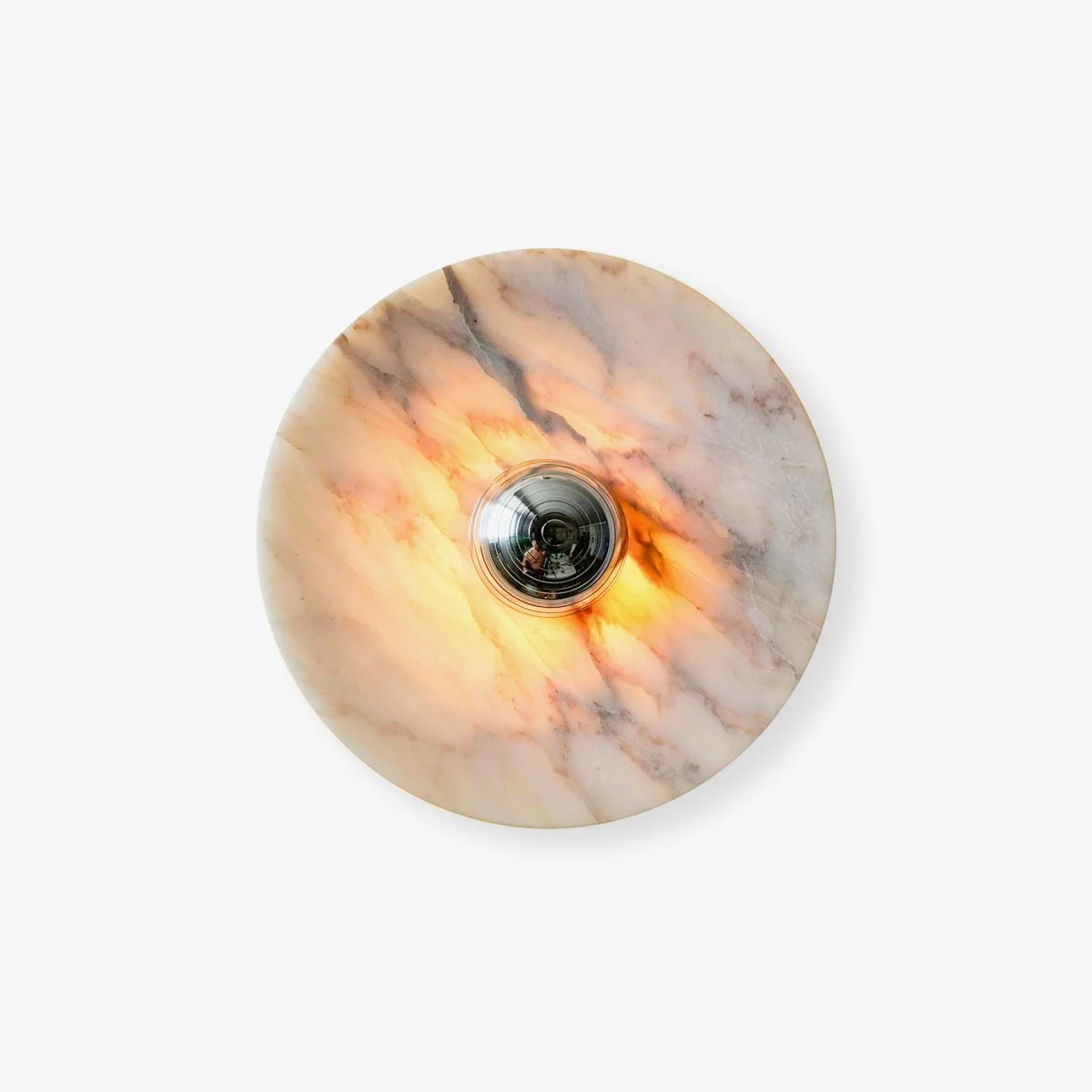 Versatile Messier Marble Rechargeable Wall Lamp Green