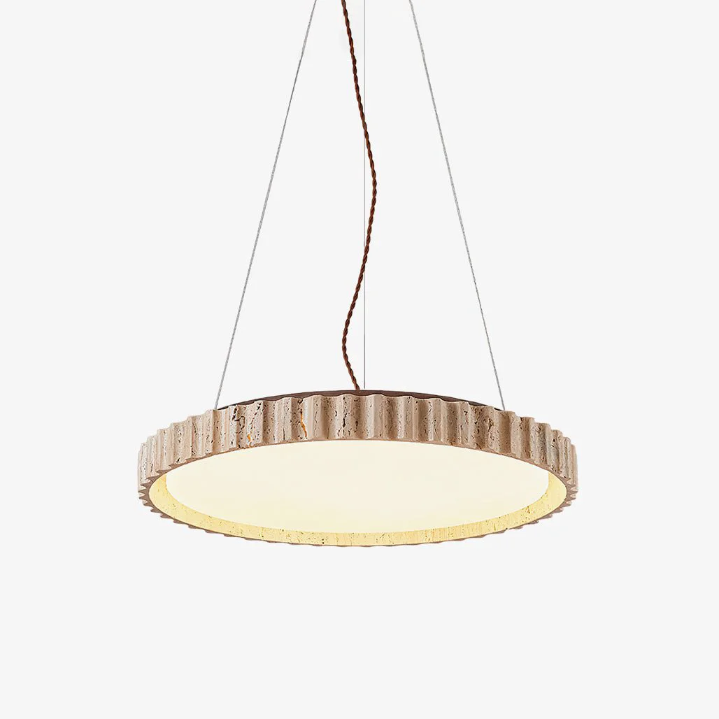 Refined Grove Circle Pendant Light Effective