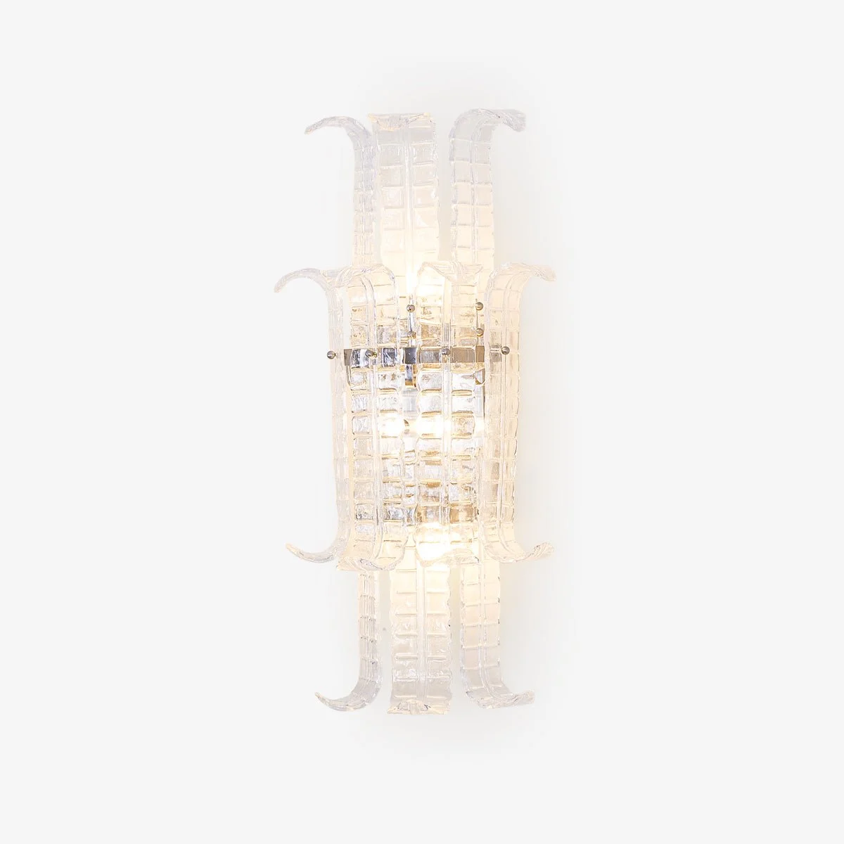 Exceptional Aveline Murano Glass Wall Sconce Superior