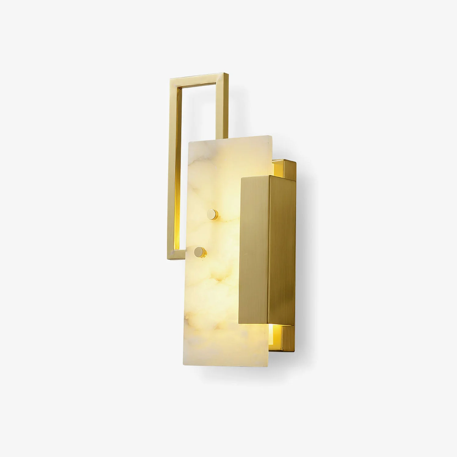 Exclusive Althea Alabaster Wall Sconce High-Quality