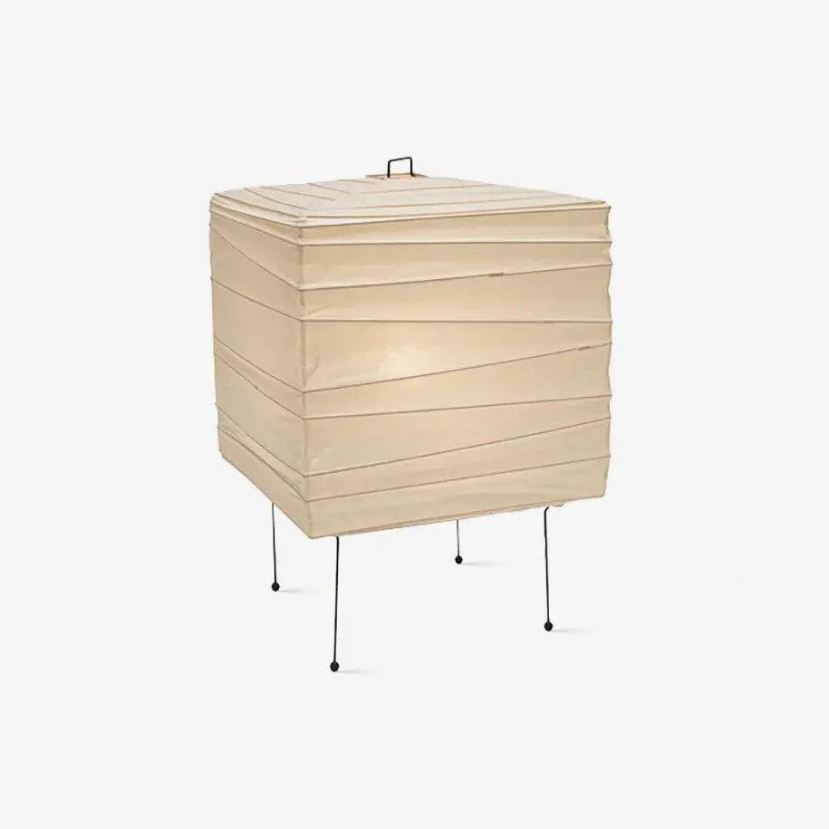 Trendy Ayla Cube Table Lamp Minimalist