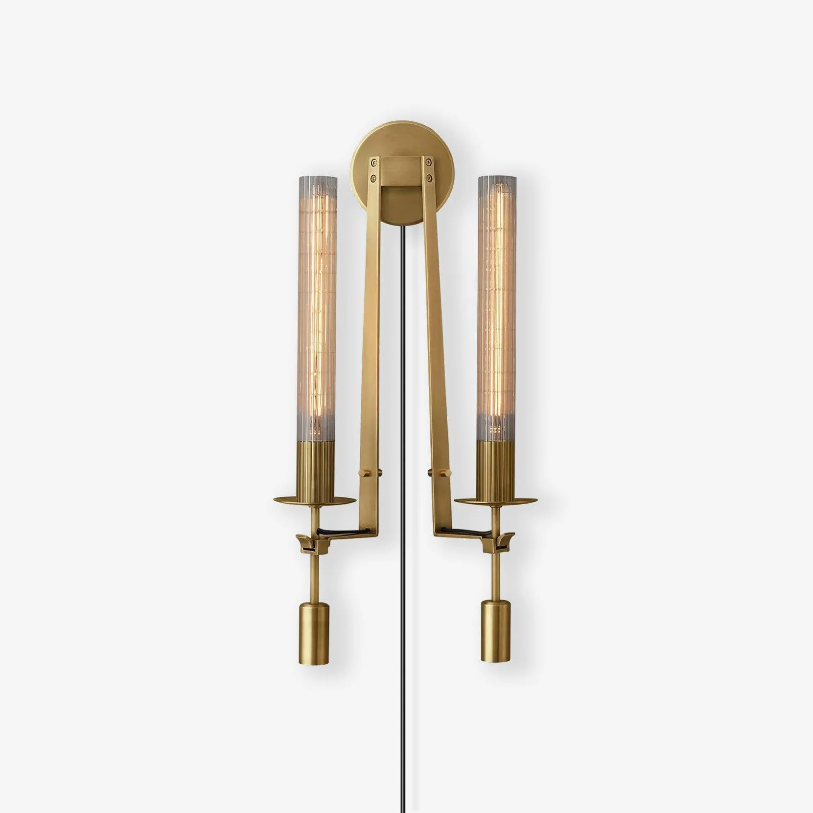 Enhanced French Classicism Plug-in Wall Lamp Trusted
