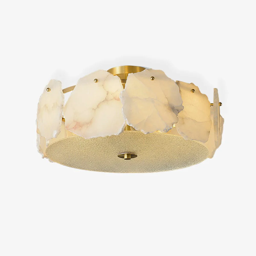 Genuine Valeria Alabaster Ceiling Lamp World-Class