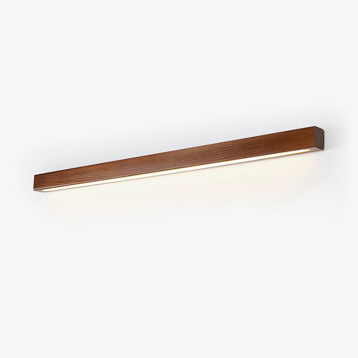 Exclusive Arlo Linear Wood Wall Light Sustainable