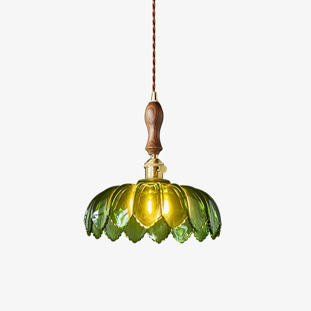 Safe Lila Petal Pendant Lamp Smart