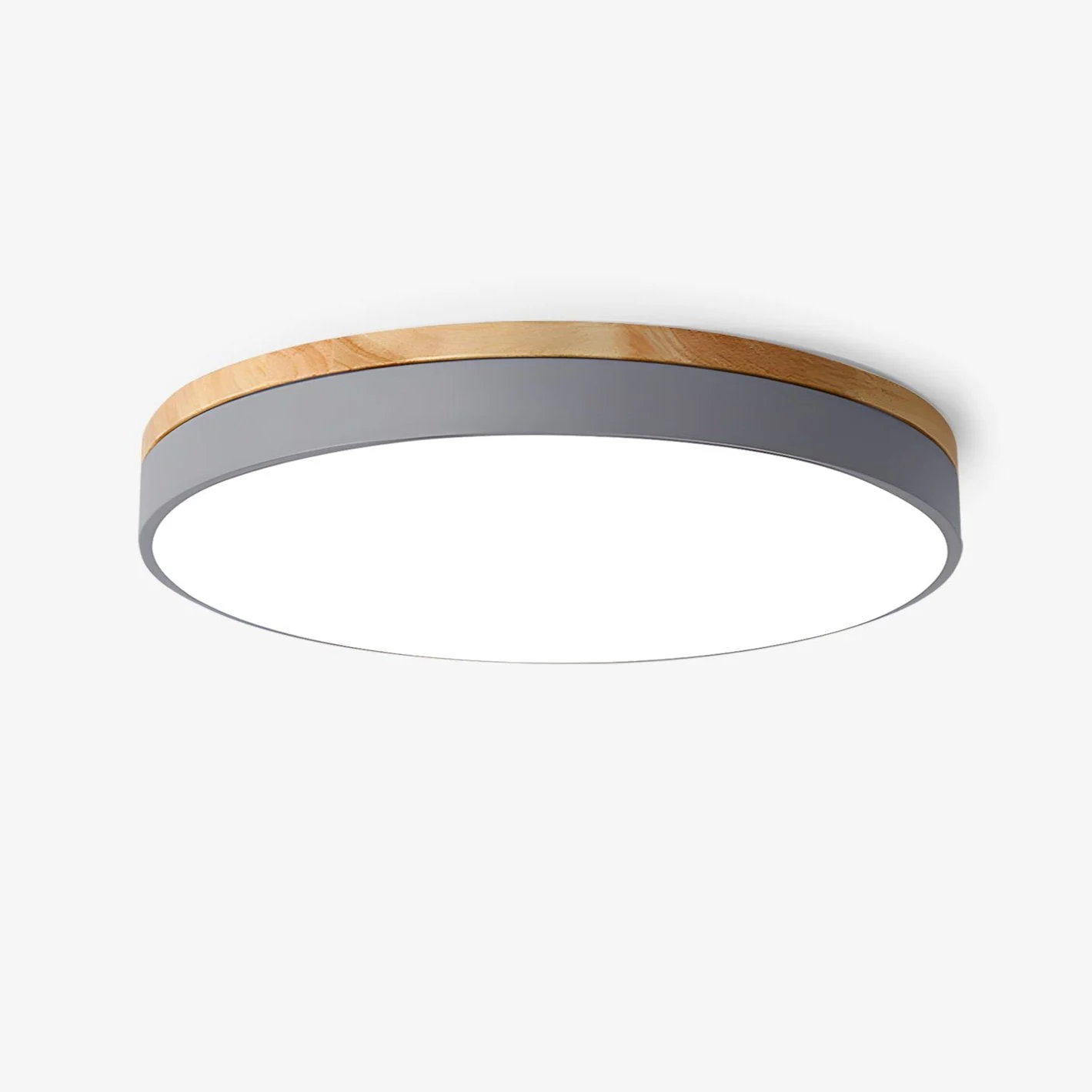 Verified Zara Circular Wood Ceiling Lamp User-Friendly