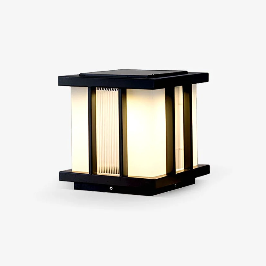 Optimized Modern Cube Solar Outdoor Light Fast