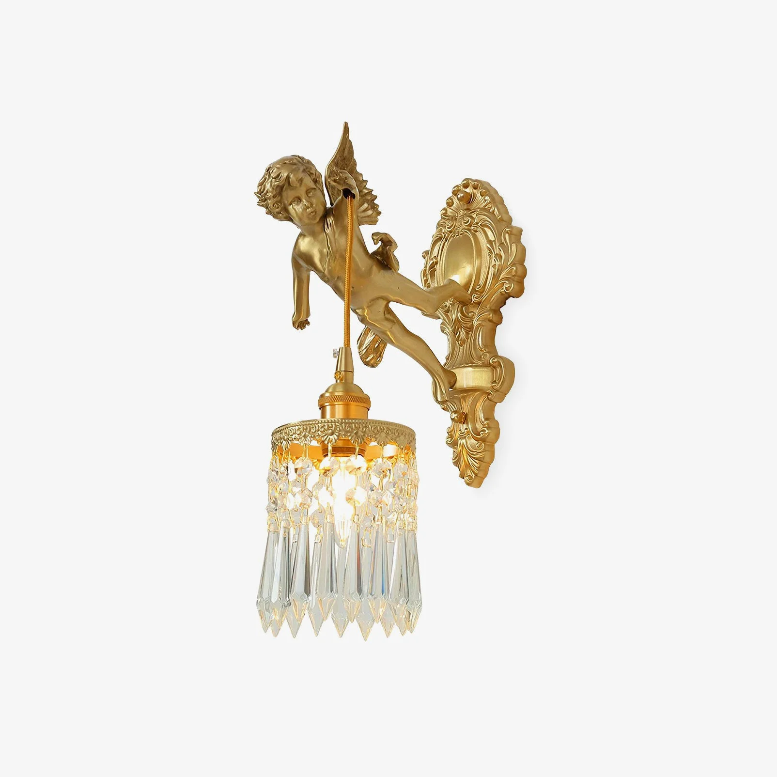 Reliable Flying Angel Wall Light Carefully Designed