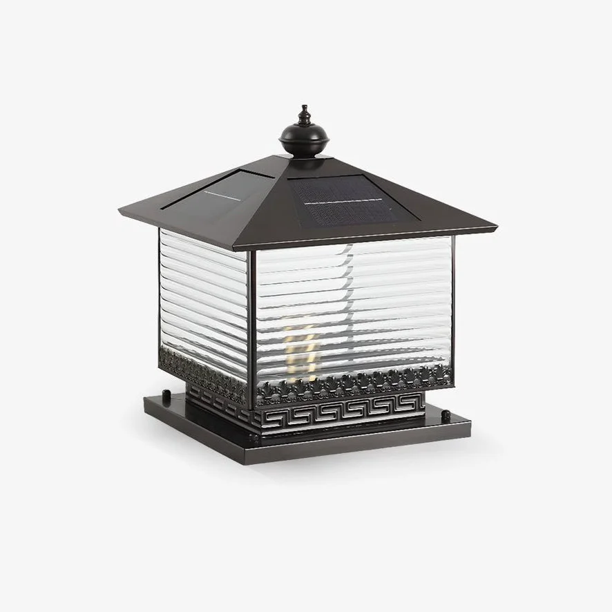 Healthy Liora Solar Pagoda Outdoor Light Convenient