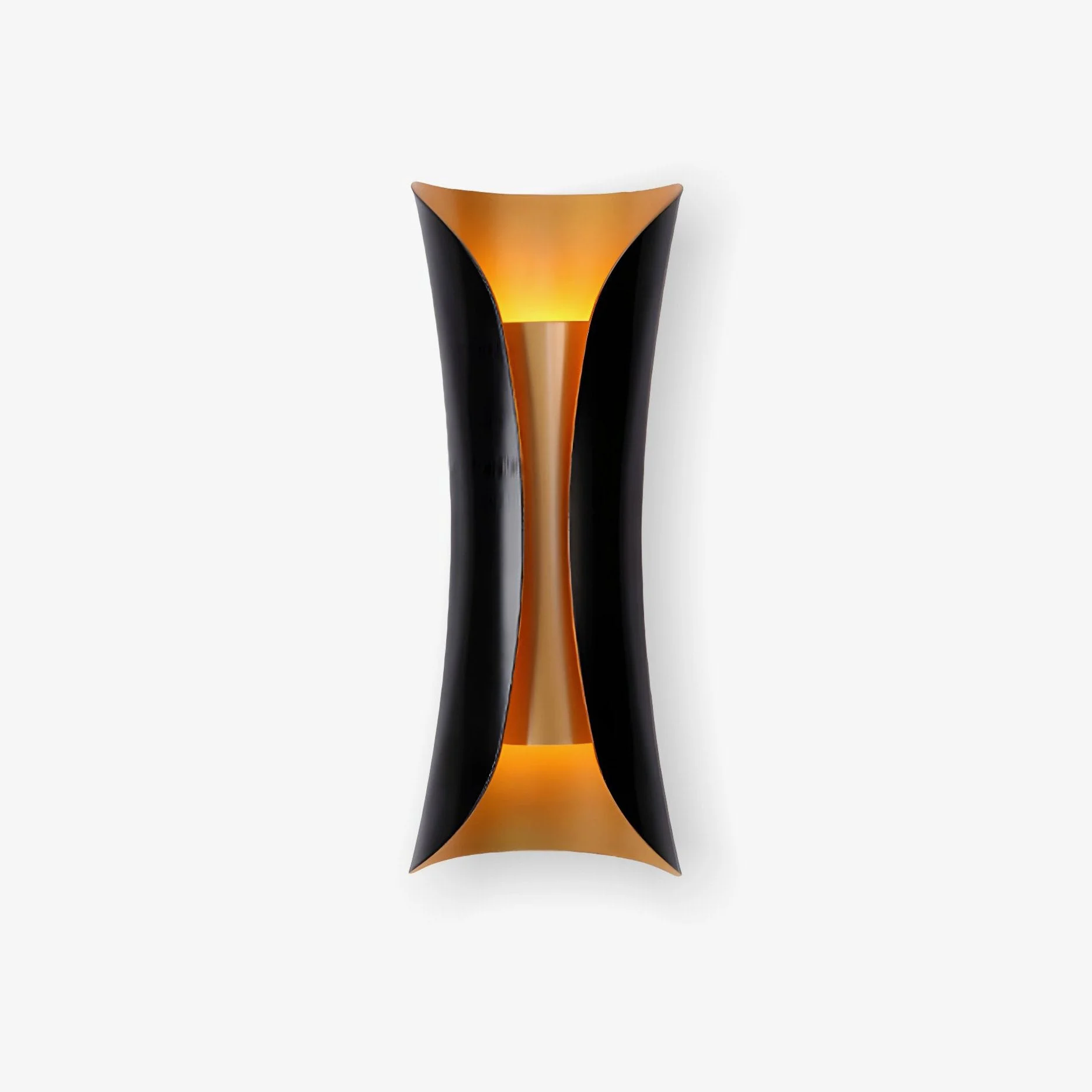 Prestigious Flame Art Wall Sconce High-End