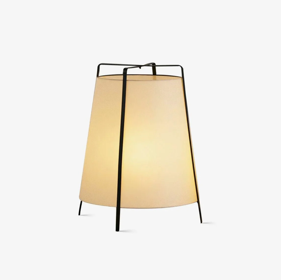 Relaxed Luca Soft Glow Table Lamp Natural