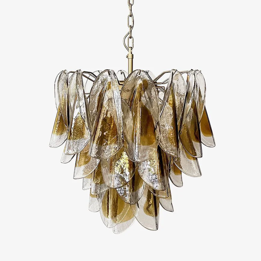 Soft Isabella Murano Chandelier High-Quality