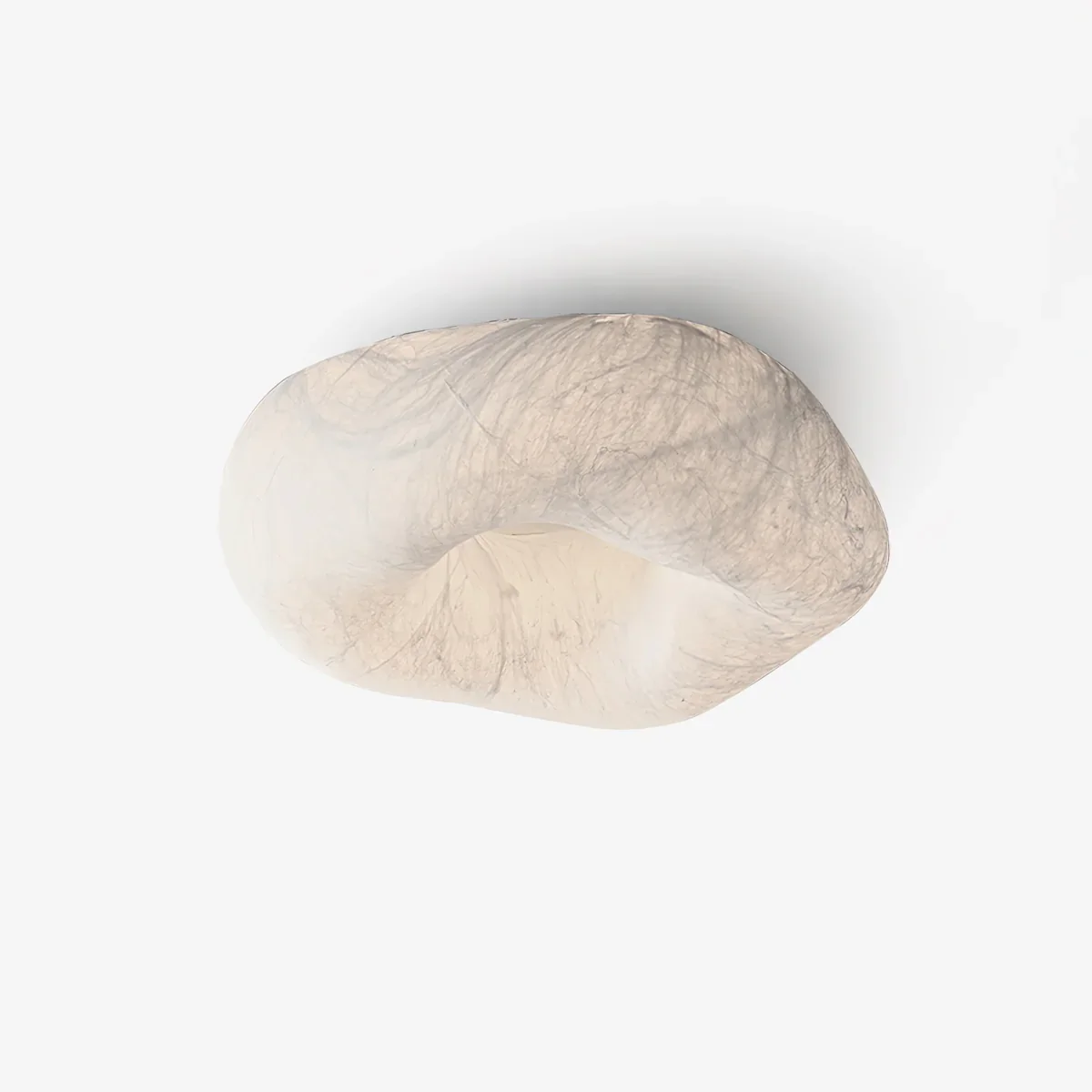 Recyclable Cloud Silk Ceiling Lamp Crafted