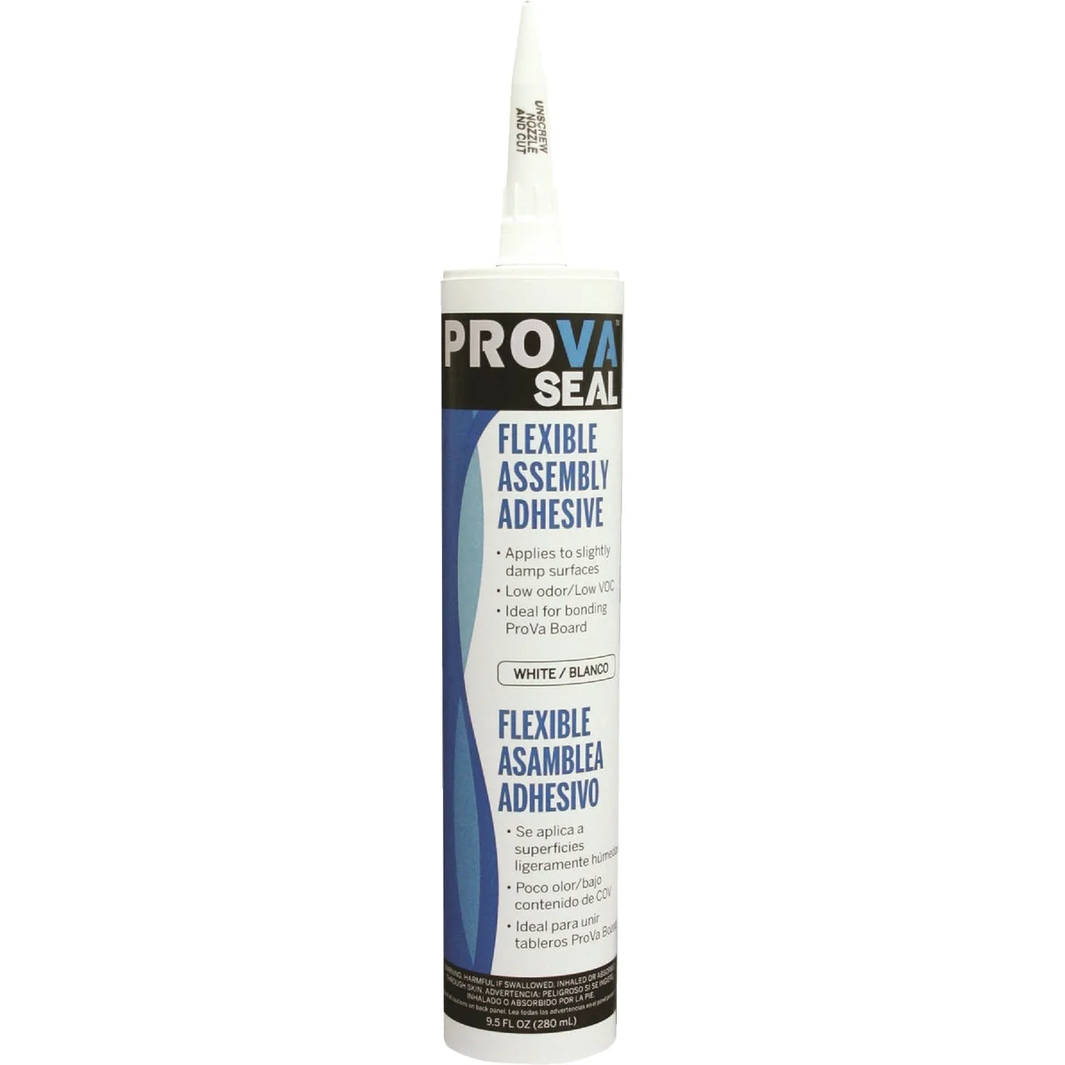 Lightweight Prova Seal 9.5 Oz. Siliconized Sealant Professional