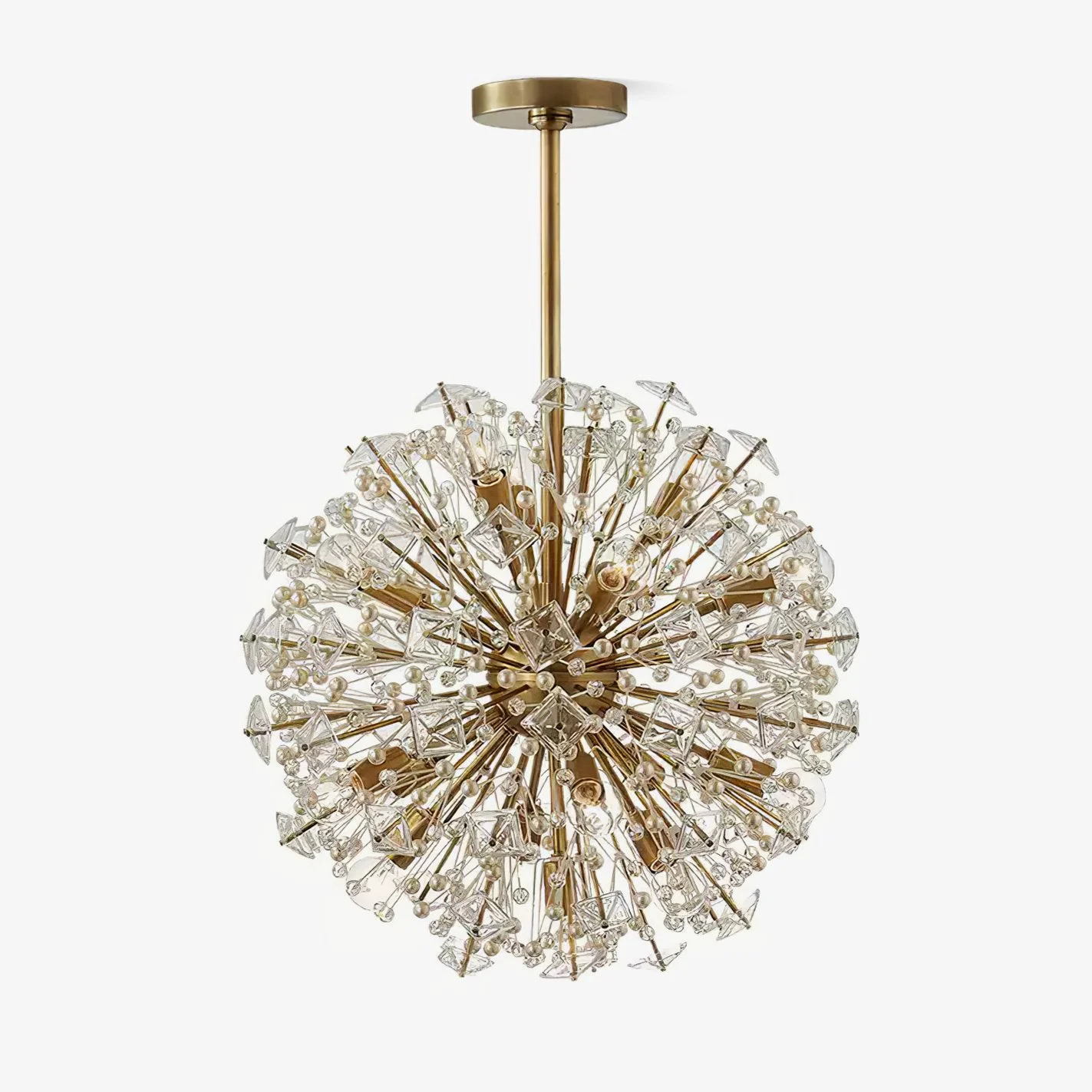 Refined Dickinson Chandelier Enhanced