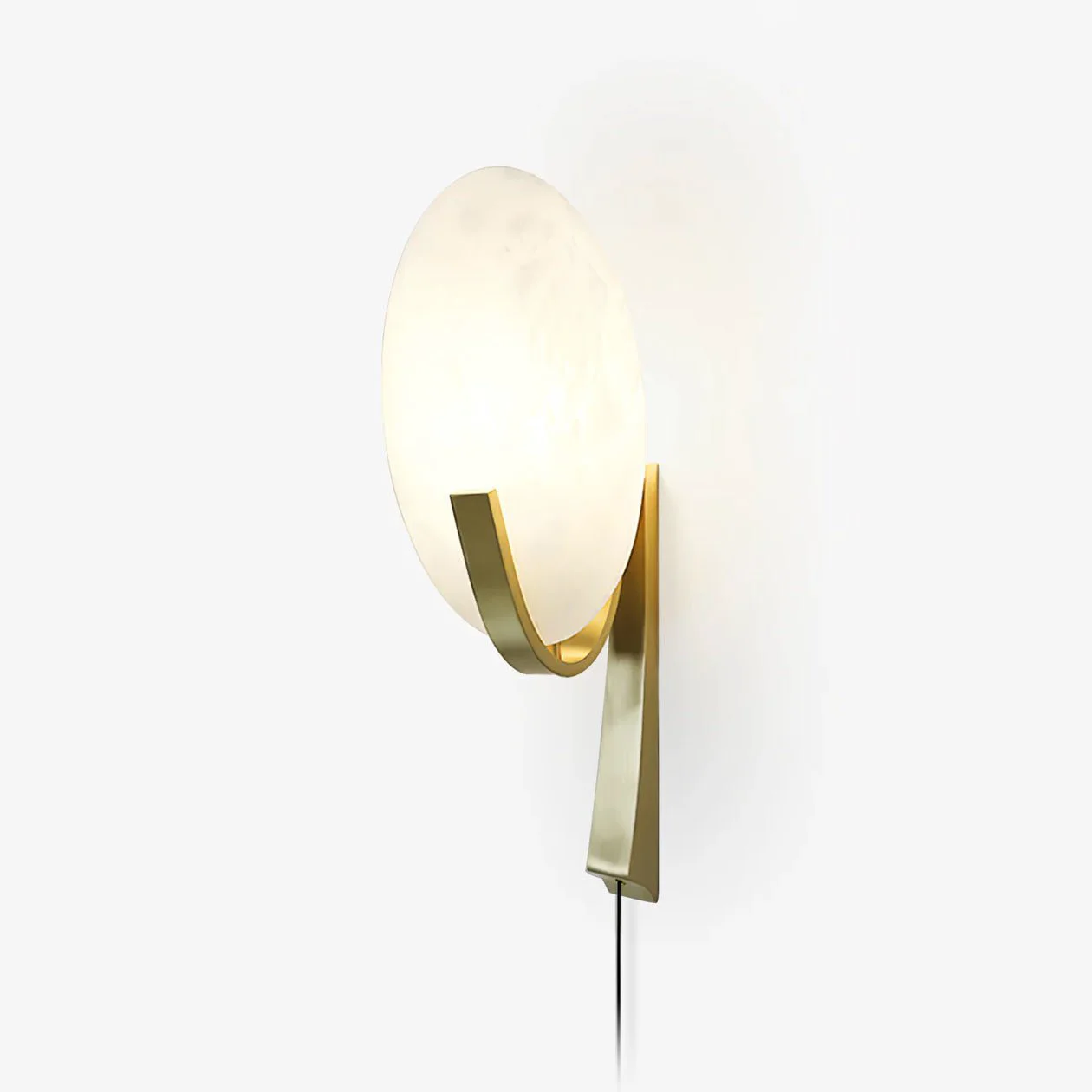 Top-Quality Alice Alabaster Plug-in Wall Lamp Original