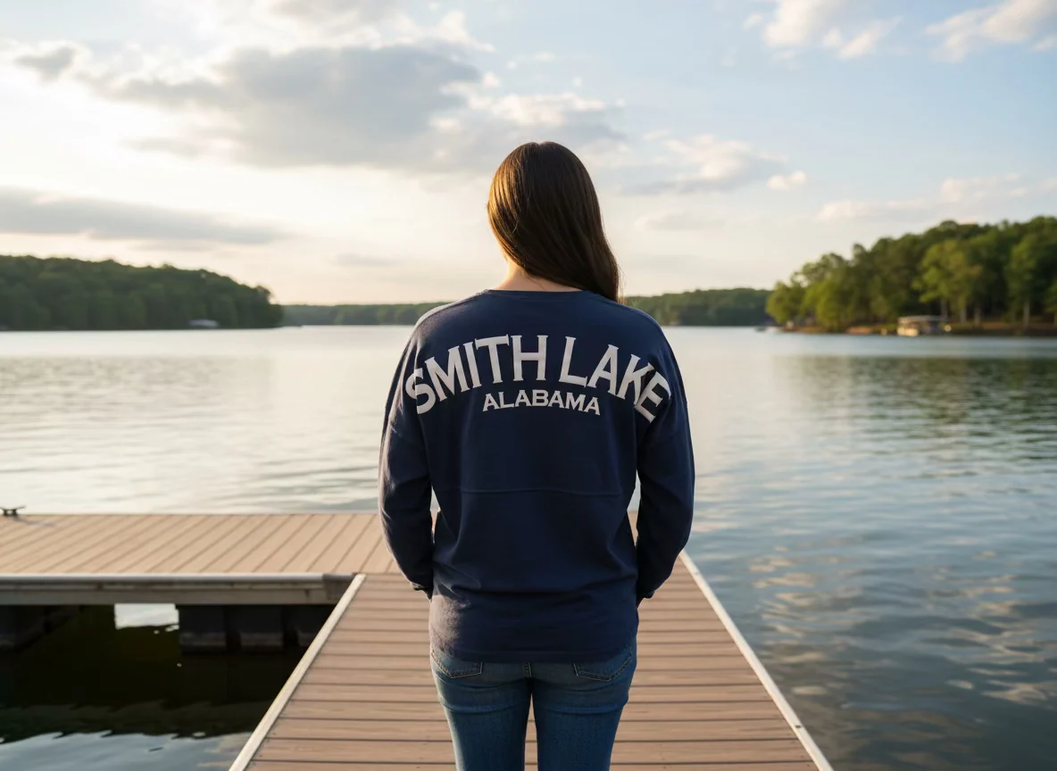 Sustainable Spirit Jersey Smith Lake Long Sleeve Youth Crew Moonlight Blue High-Quality