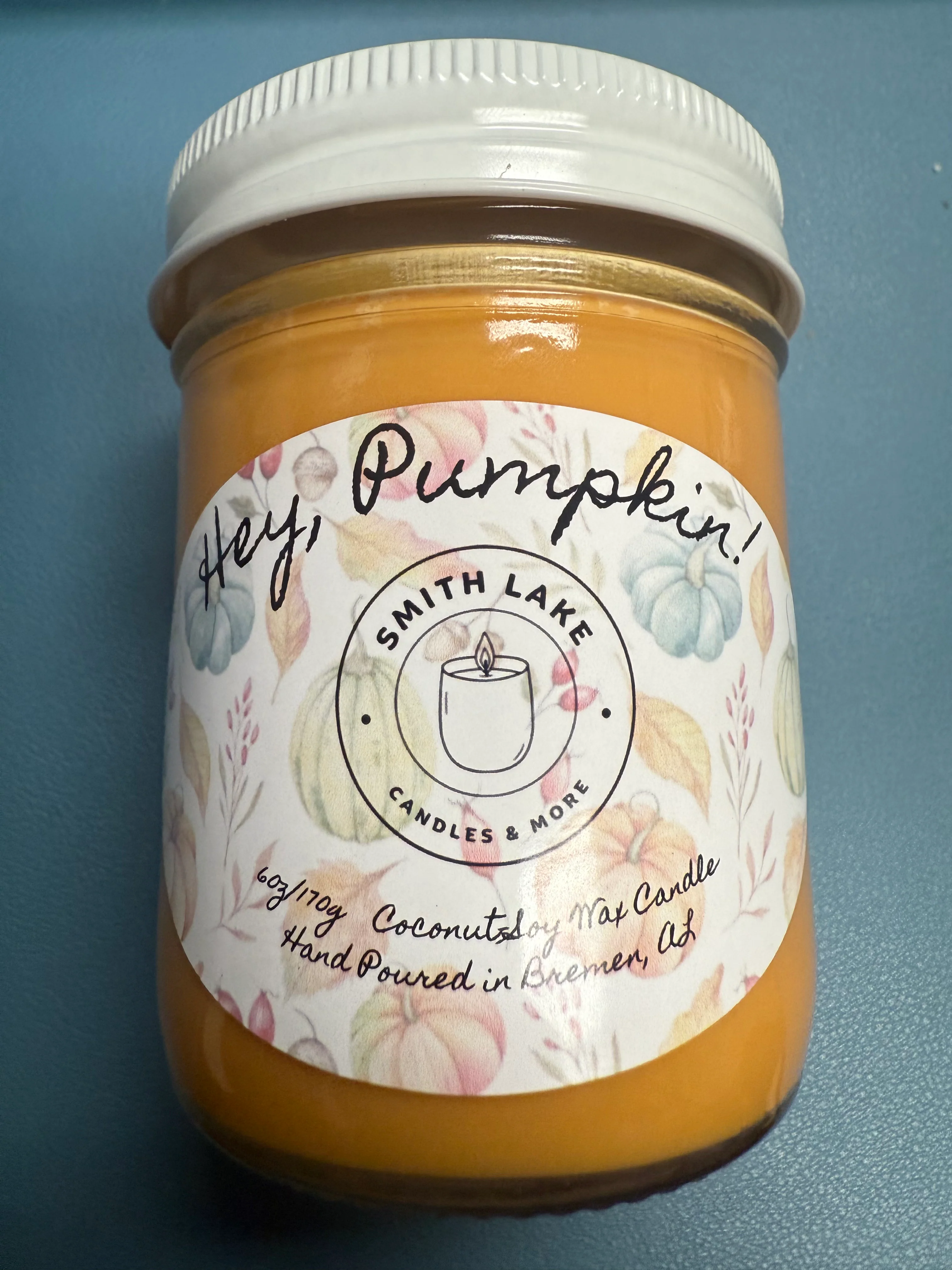 Advanced Hey Pumpkin Soy Wax Candle 6oz Natural