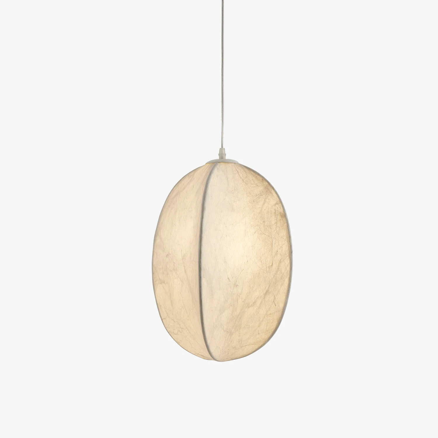 Stylish Lilian Silk Sphere Pendant Lamp Flexible