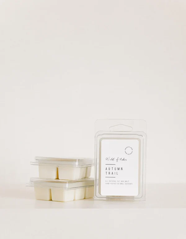 Smooth Autumn Trail Wax Melts Crafted