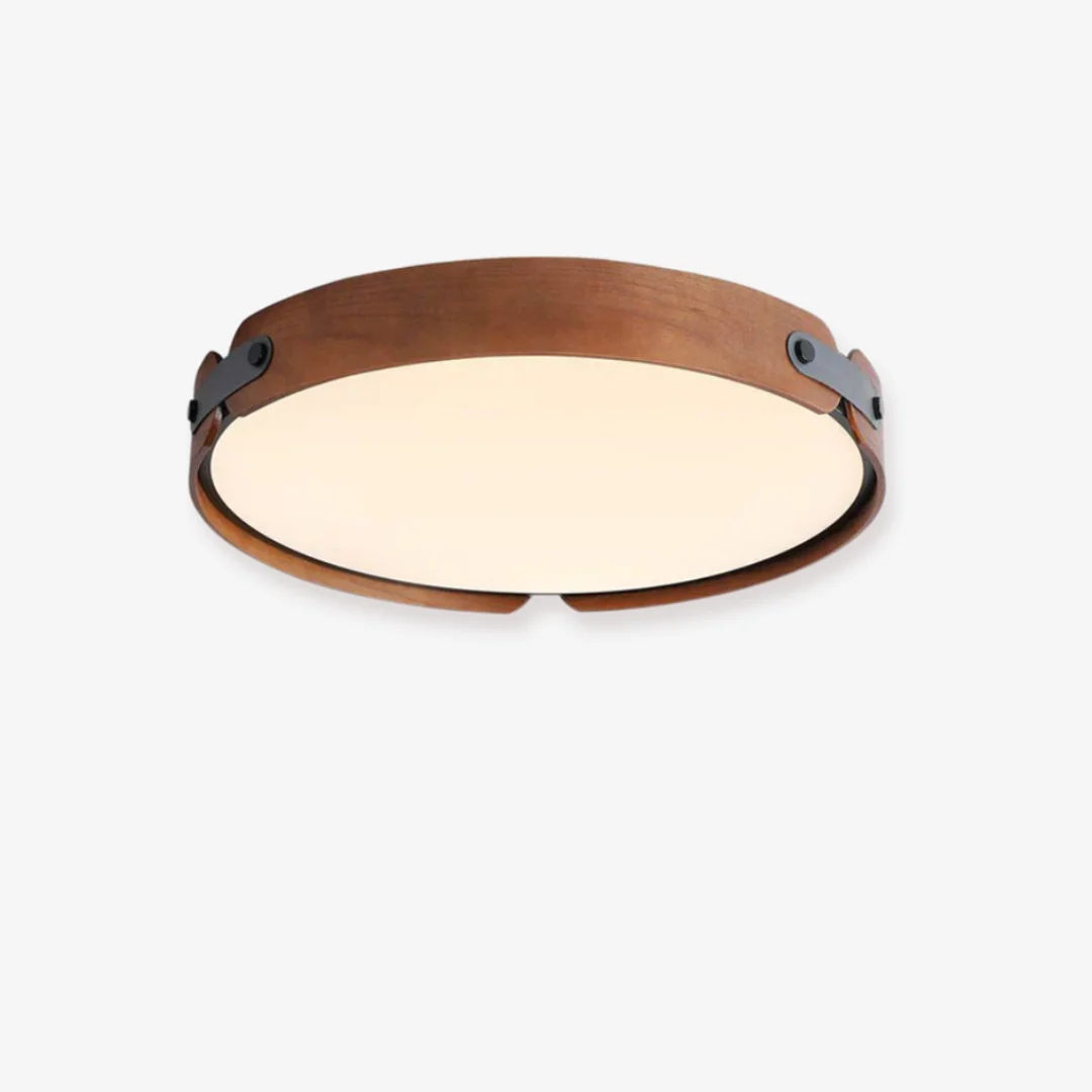 Casual Italian Oval Ceiling Light Comfortable