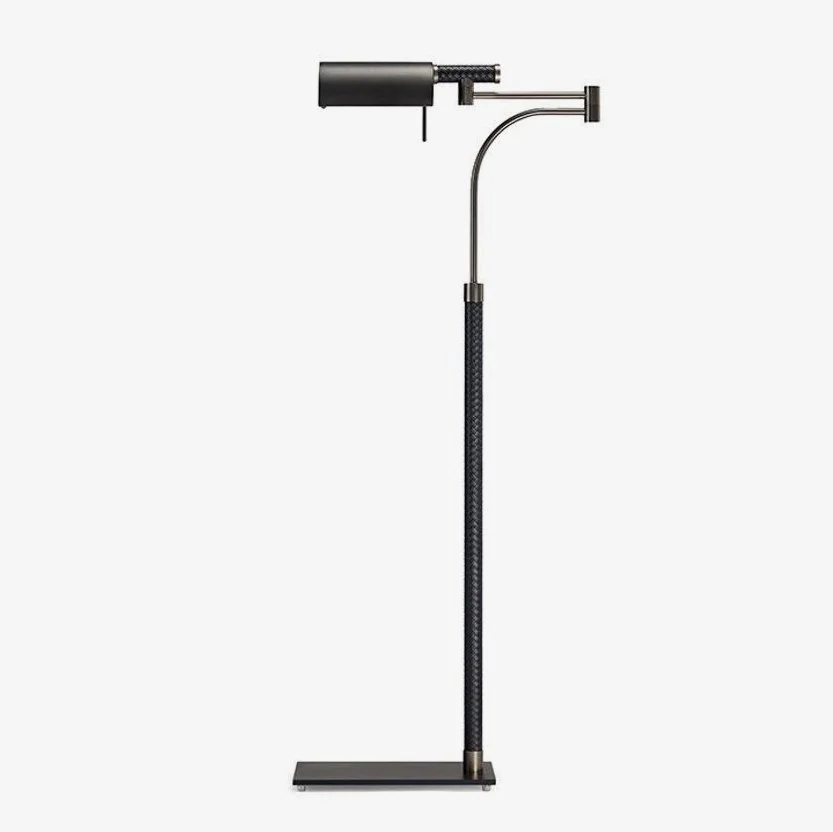 Casual Edwin Task Floor Lamp Exceptional
