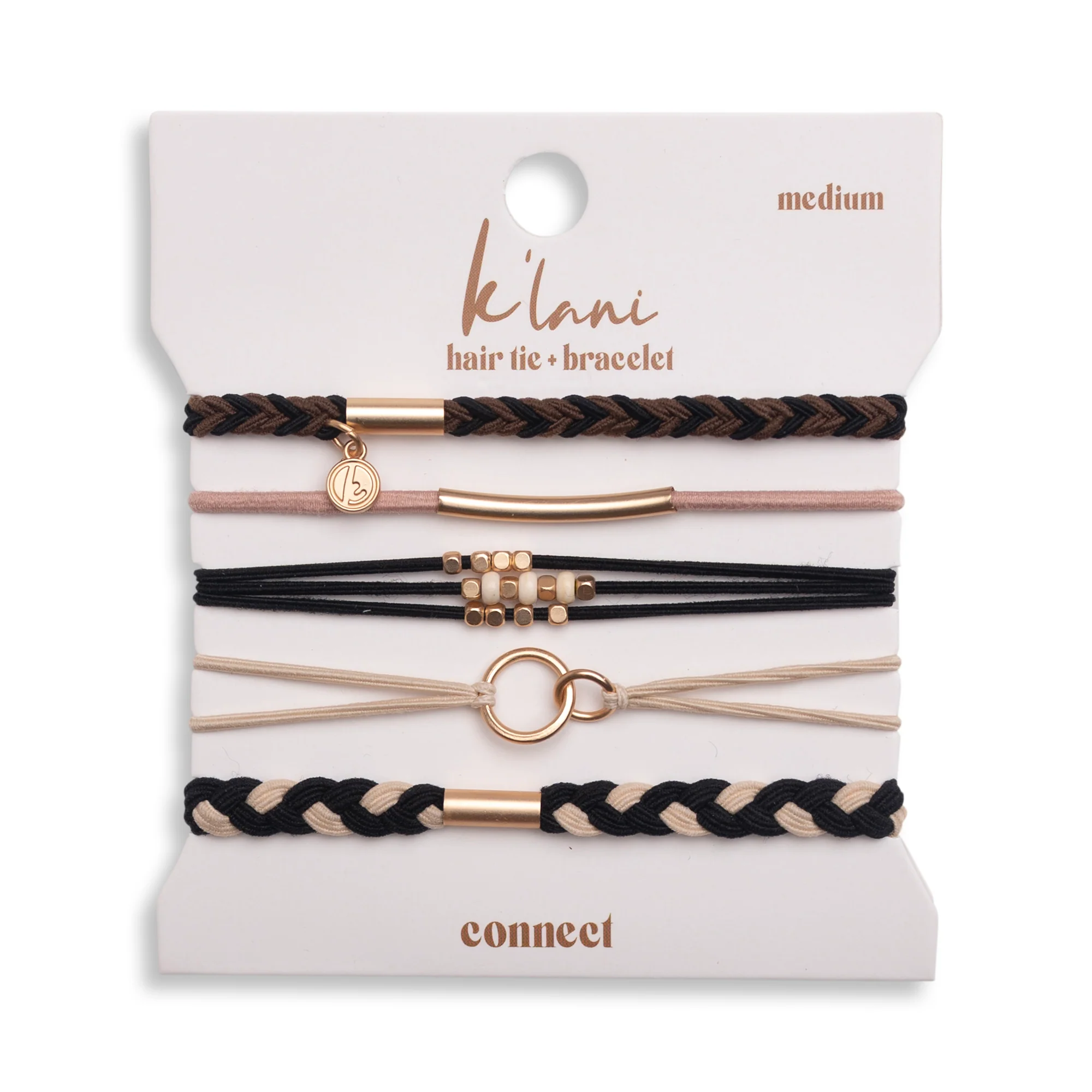Outstanding Connect - K'lani Hair Tie Elegant