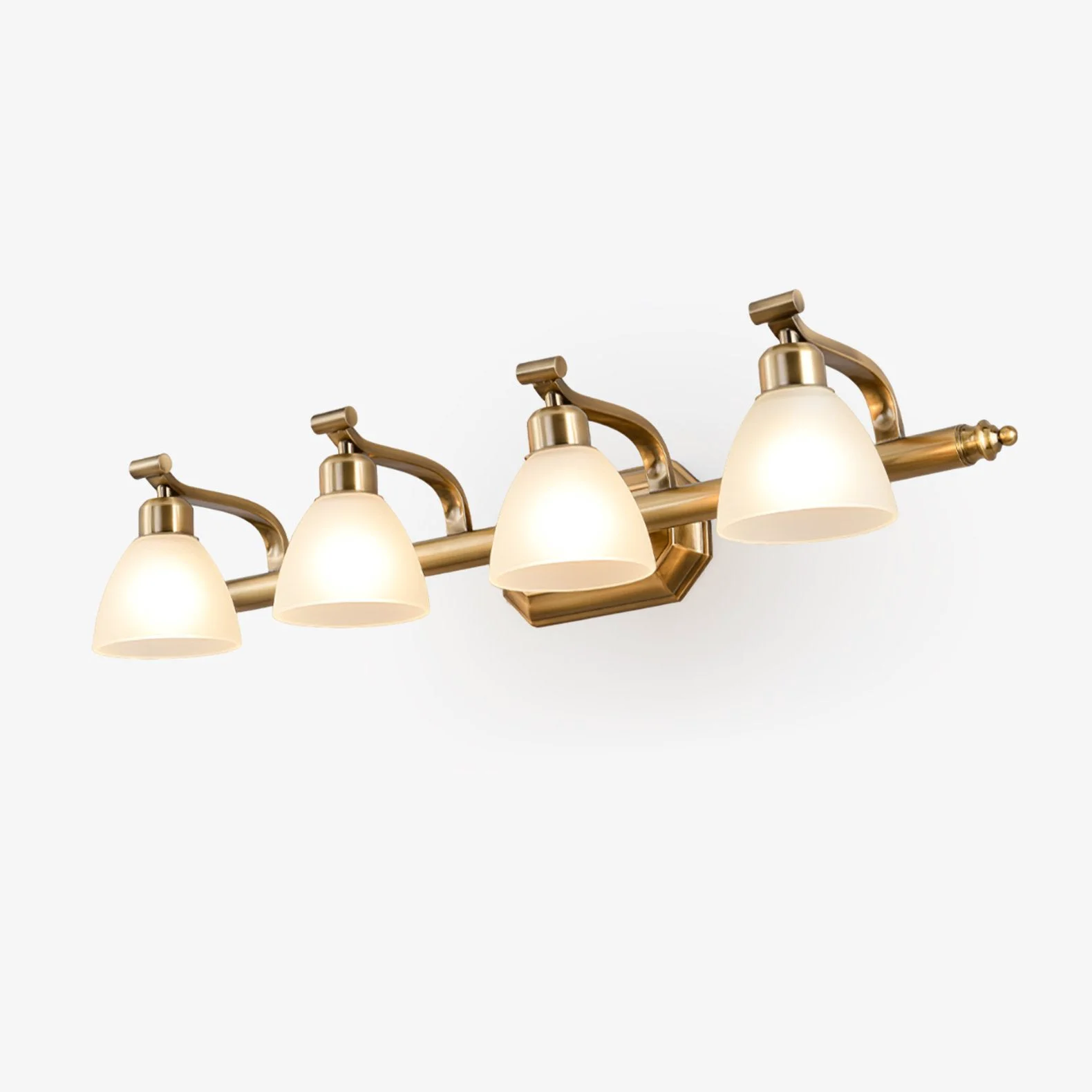 User-Friendly Lana Classic Bath Wall Light Fast