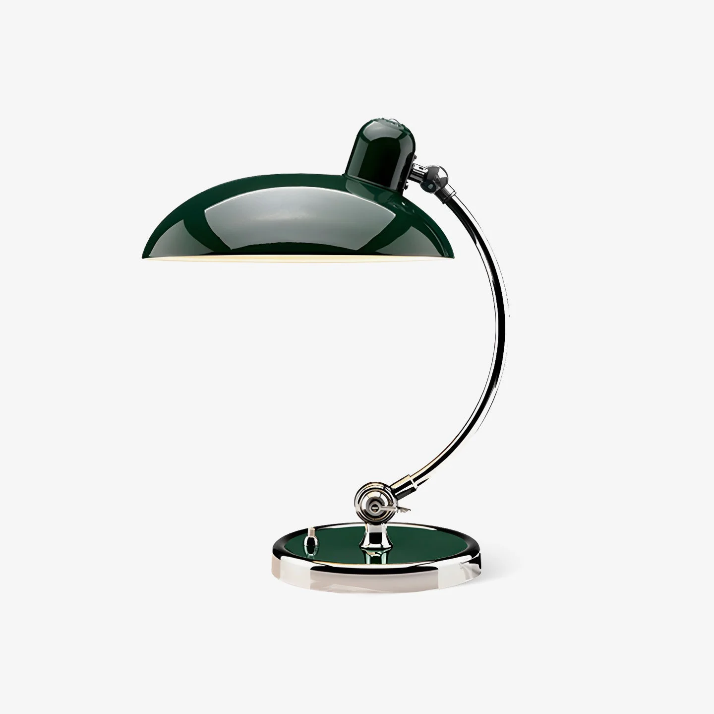 Sophisticated Retro Curve Desk Lamp Expertly Made