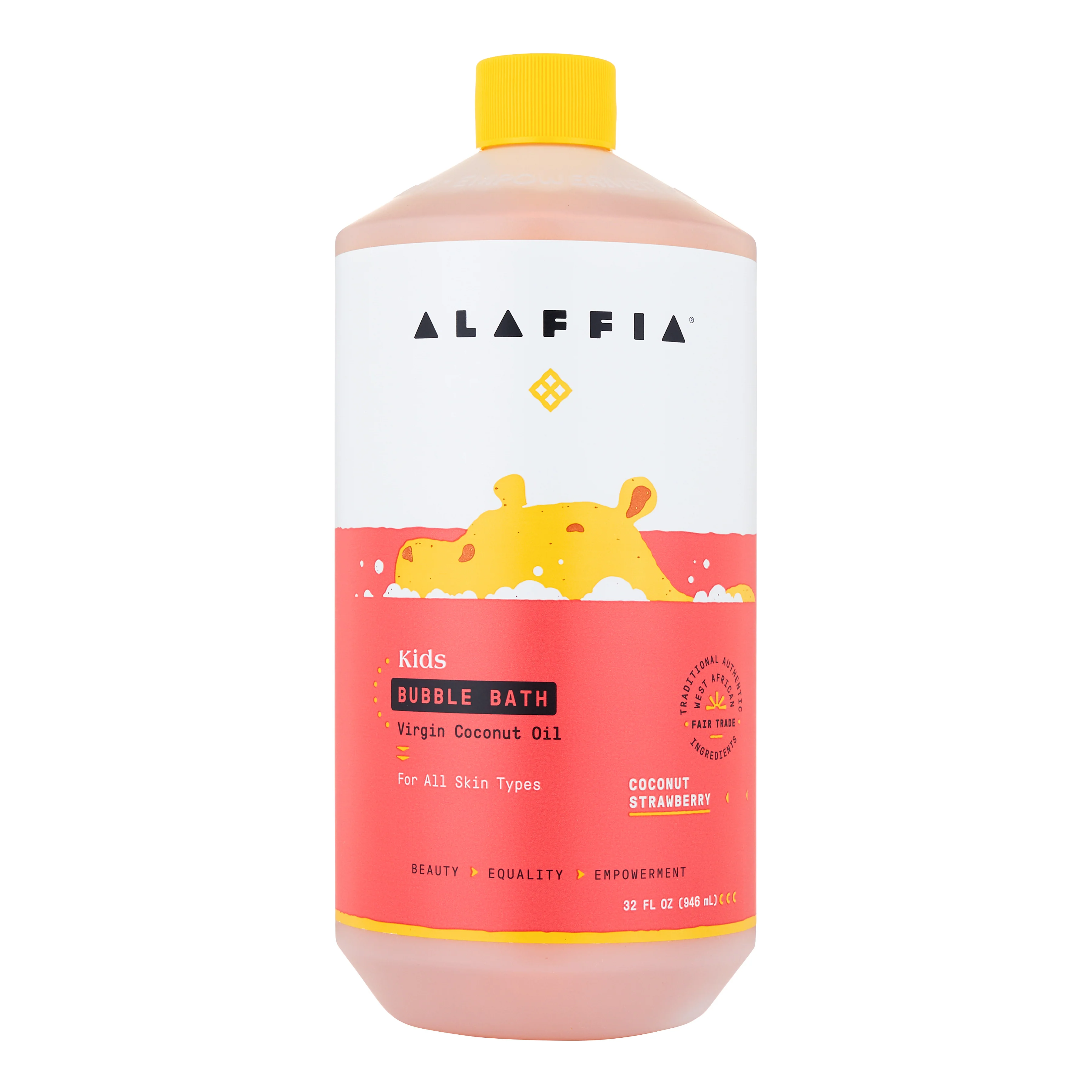 Smart Alaffia Kids Bubble Bath Long-Lasting