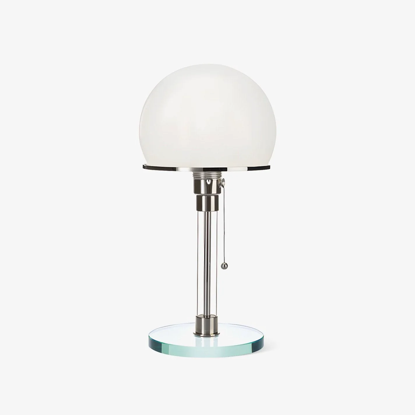 Enhanced Globe Glass Table Lamp Certified