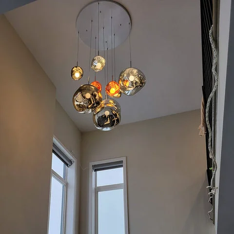 Advanced AURORA Pendant Light Canopy Enhanced