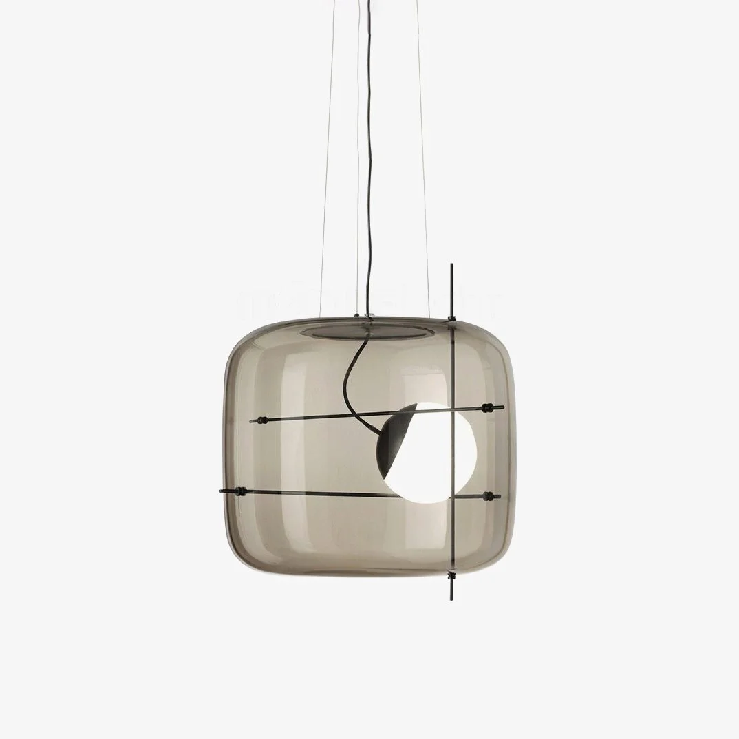 Carefully Designed Plot Glass Pendant Light Certified