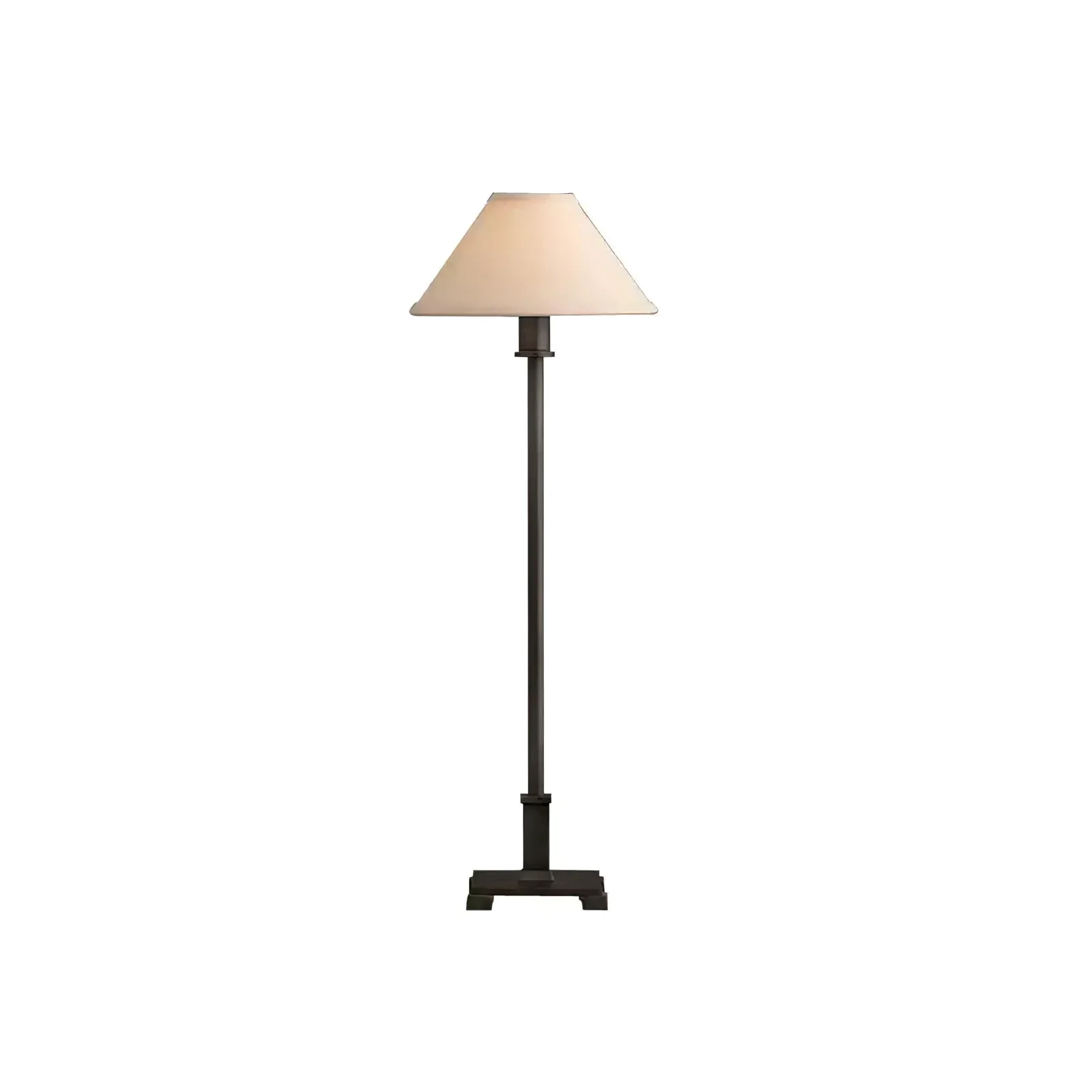Functional Slim Candlestick Accent Lamp Sustainable