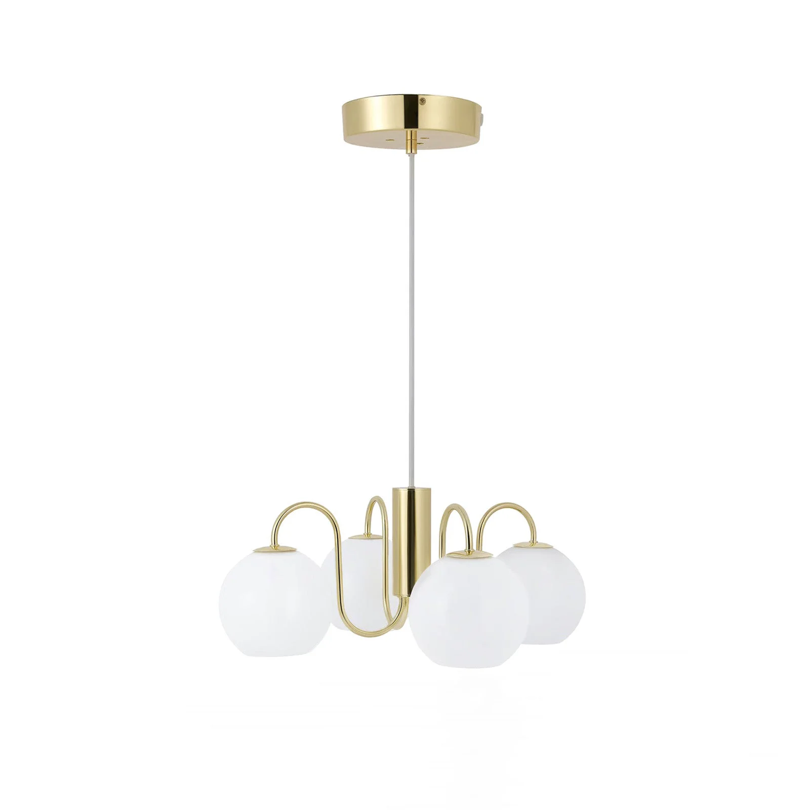 Unique Nordlux Franca Chandelier 4 lights High-Grade