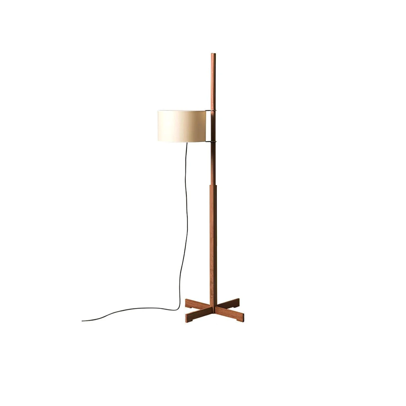 Premium Material Minimalist Wooden Adjustable Floor Lamp Artisan